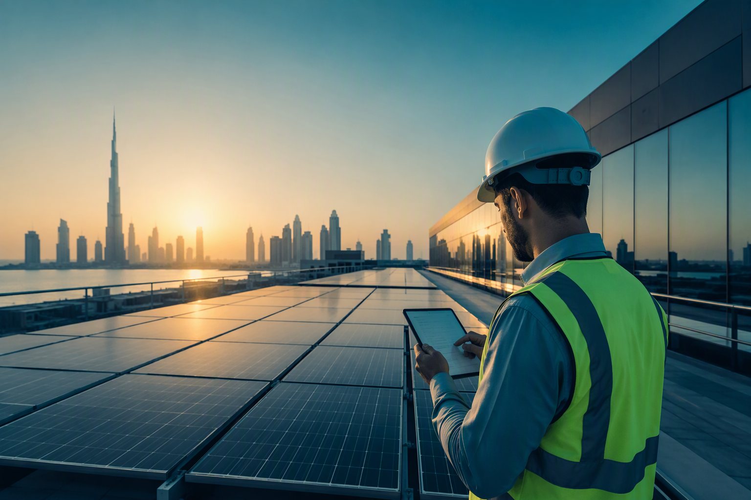 Sustainable building energy management in the UAE