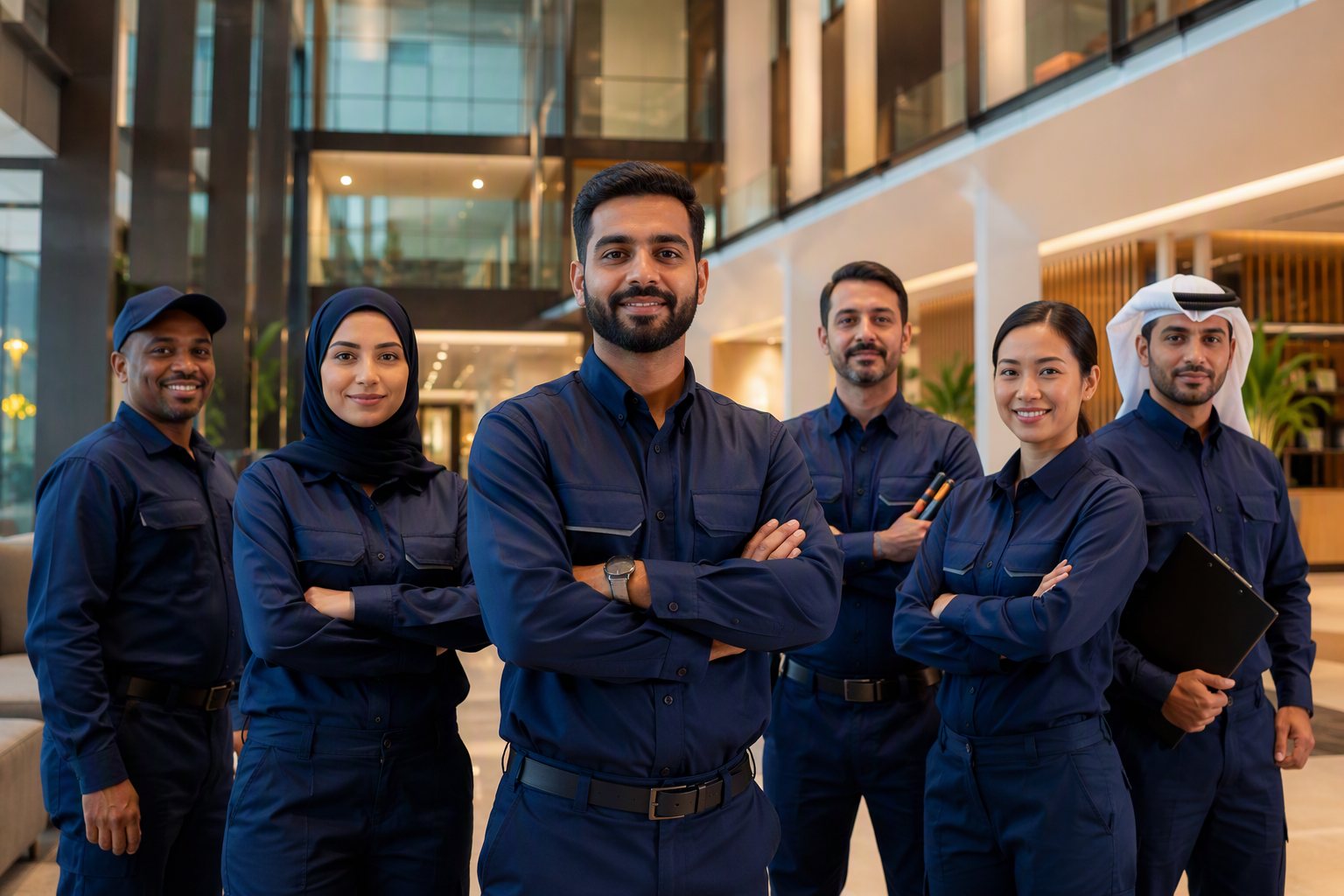 Kayan facility management professionals team in Dubai